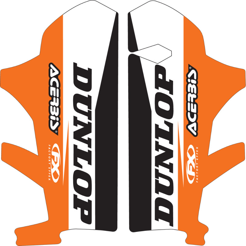 FACTORY EFFEX Lower Fork Guard Graphics - Image 5