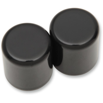 Large Black Docking Cover, Drag Specialties For XL Dyna Softail Touring