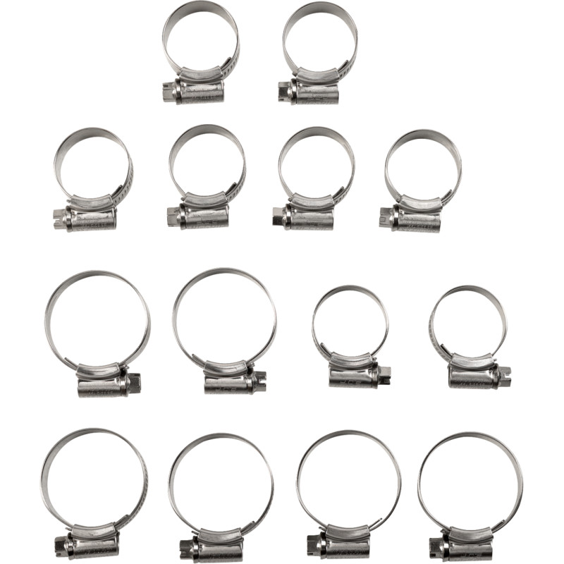 MOOSE OFFROAD Radiator Hose Clamp Kit - Image 46