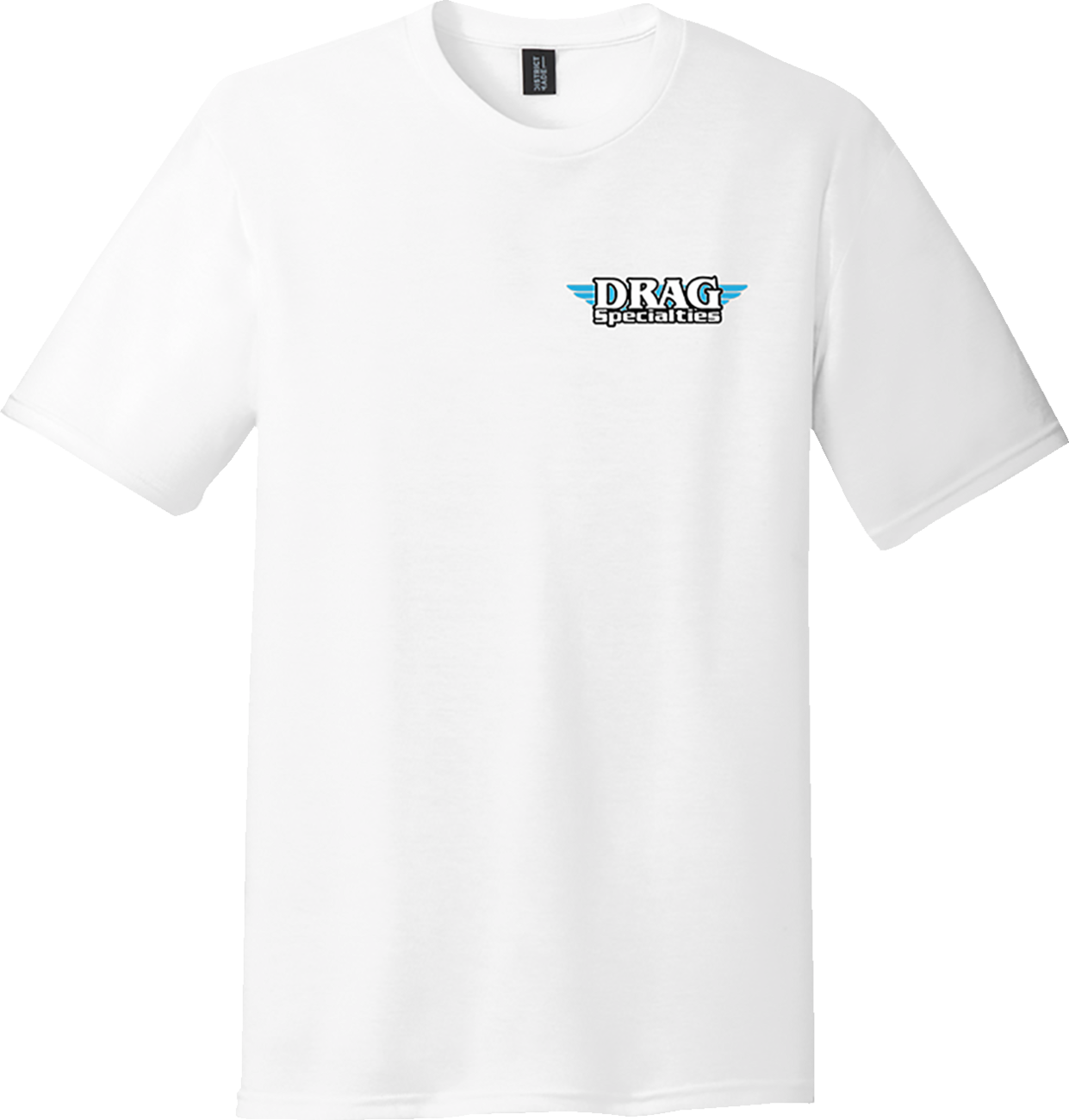 Drag Specialties T-Shirt — White — 2XL