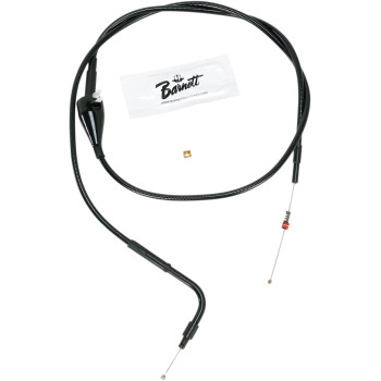 Stealth Series Idle Cable - +3" - '02-'07 FLH