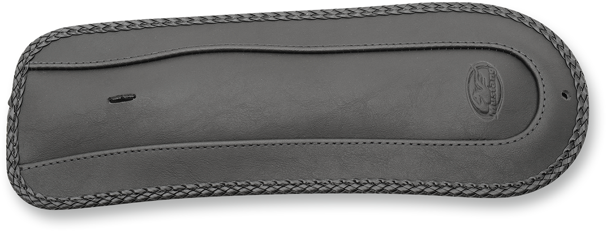 Mustang Fender Bib — Smooth — Black — HD Sportster '86-'03