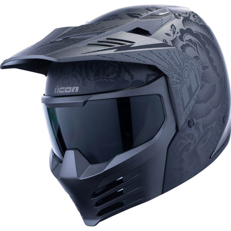 ICON Elsinore™ Darkgard Helmet