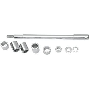 1986-1999 Harley FLS Front Axle Kit Chrome Drag Specialties