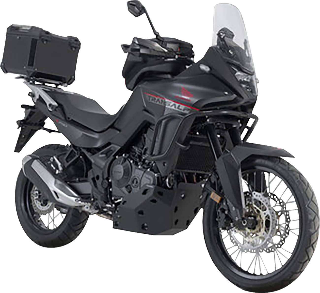 SW-MOTECH TRAX ADV Top Case System — Black — Honda XL750R Transalp '24-'25