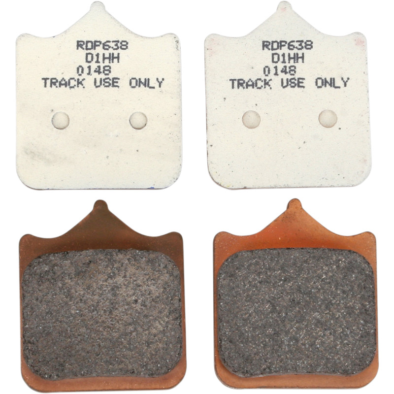 DP BRAKES RDP X-Race Titanium Sintered Brake Pads - Image 13