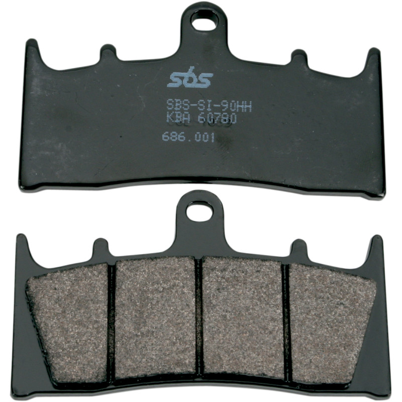 SBS HS Street Excel Sintered Front Brake Pads - Image 26