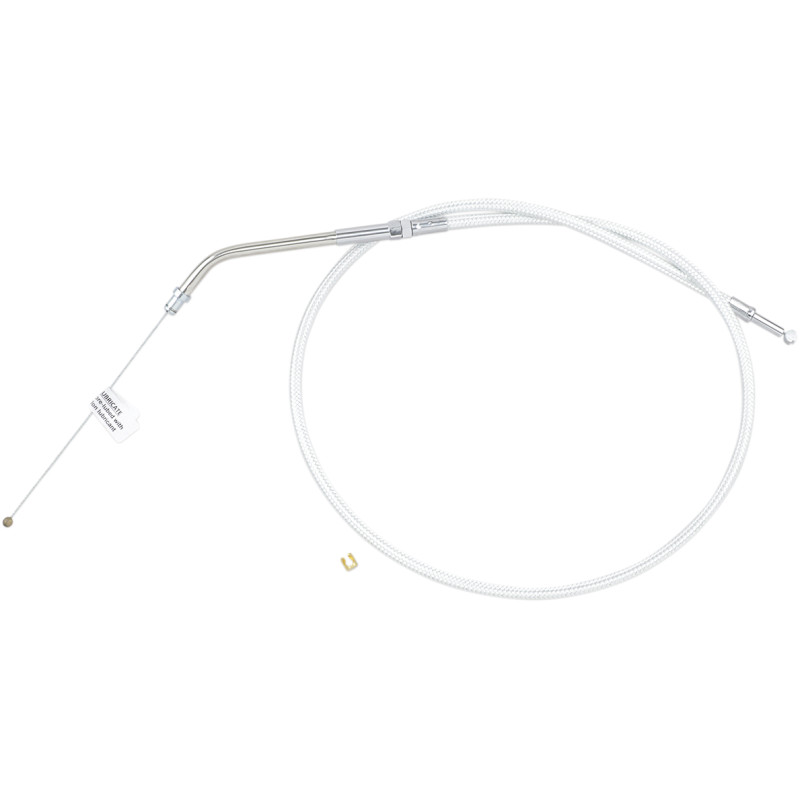 MAGNUM SHIELDING Sterling Chromite II® Braided Cable for Harley-Davidson — Throttle - Image 5