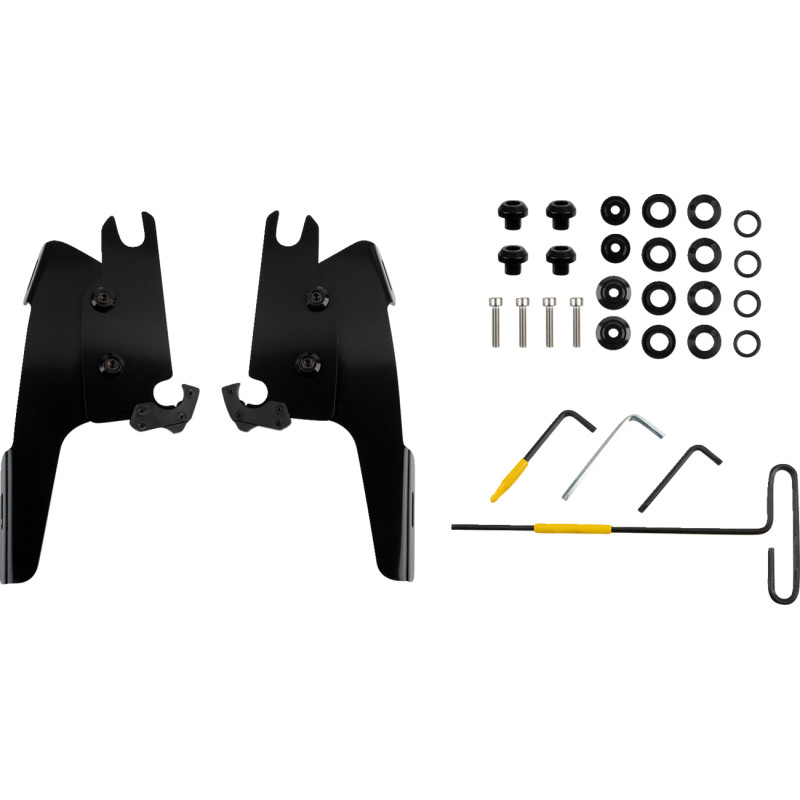 MEMPHIS SHADES Batwing Fairing Trigger-Lock Mounting Kit - Image 3