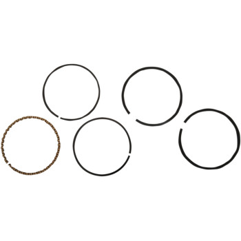 Piston Rings - 3.625" Big Bore - 88" Big Twin