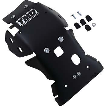 2017-2019 Husqvarna KTM Black Full-Coverage Skid Plate