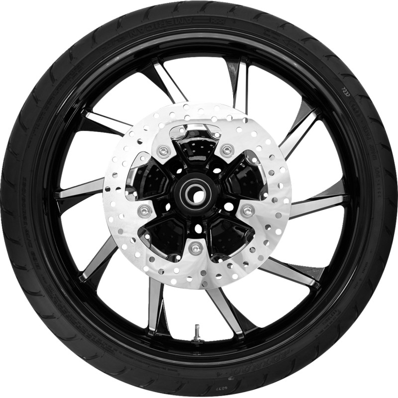 COASTAL MOTO Hurricane Wheel/Rotors/Tire Combination