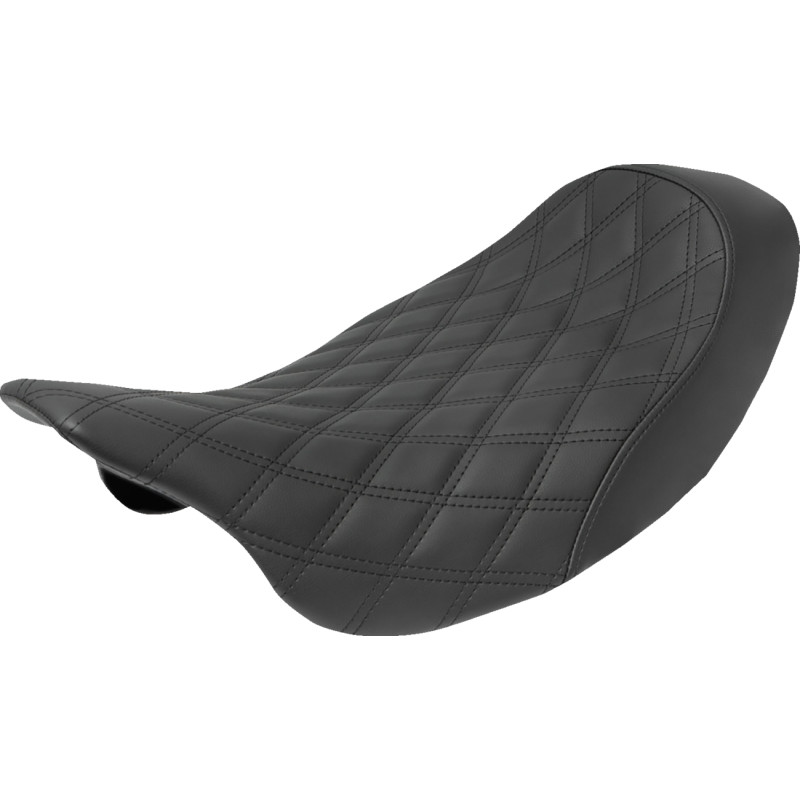 SADDLEMEN Renegade™ Lattice Stitch Solo Seat