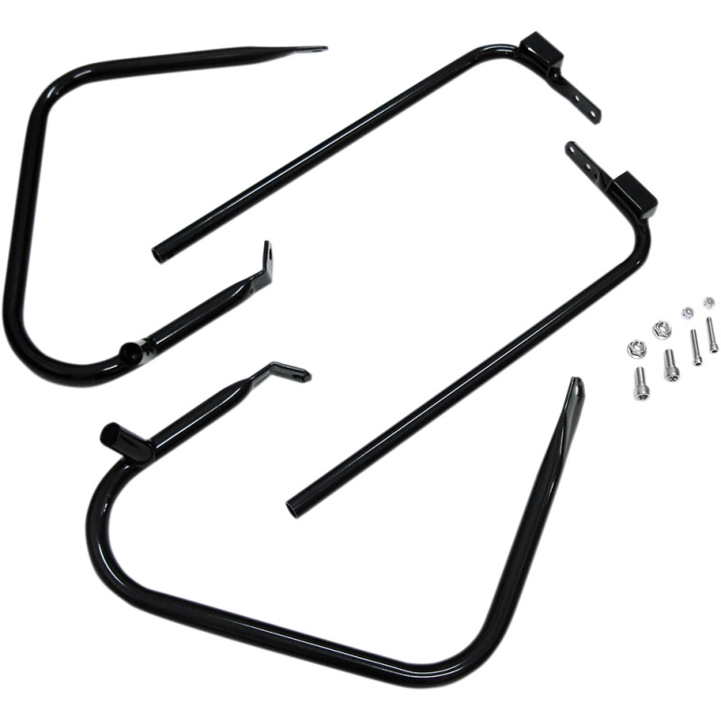 DRAG SPECIALTIES Saddlebags Guards/Support Kit - Image 2