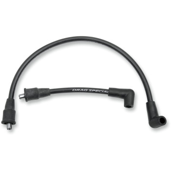 8.8 mm Plug Wires Pair for '85-'99 Softail by Drag Specialties 2104-0140
