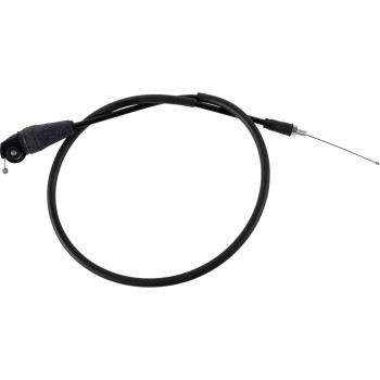 Black Vinyl Throttle Cable - Stock Length - GasGas/Husqvarna/KTM 85Open Image Gallery