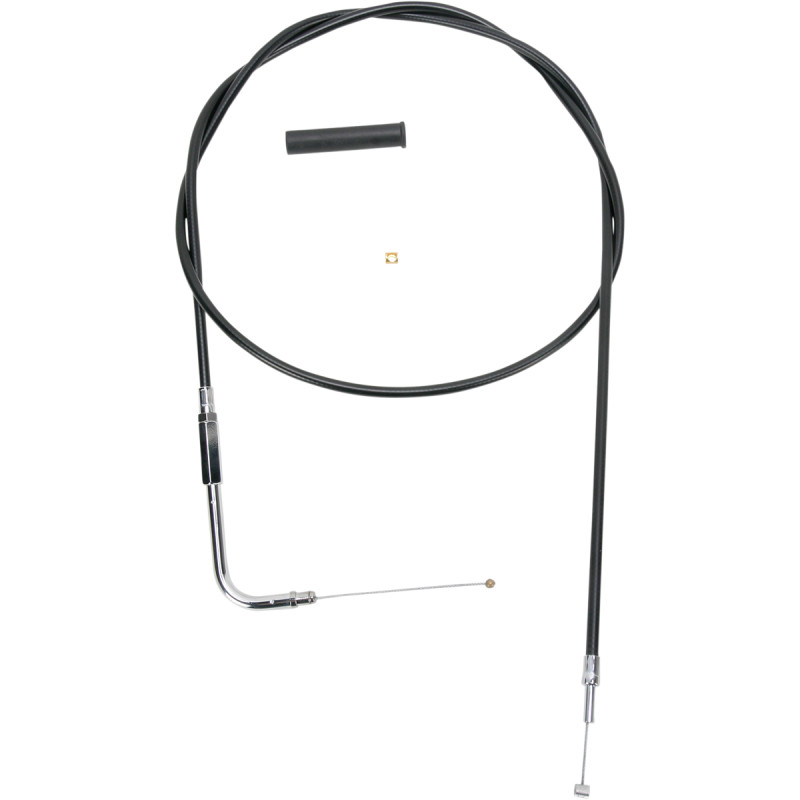 DRAG SPECIALTIES Black Vinyl Cable - Image 26