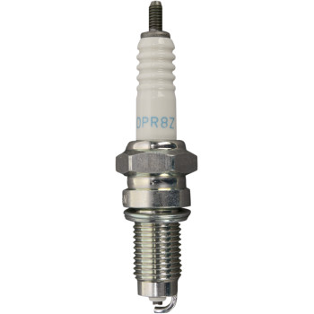 NGK 4730 DPR8Z NICKEL SPARK PLUG (EXTENDED METAL SHELL)