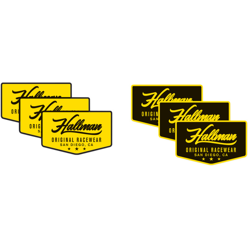 THOR Hallman Stickers