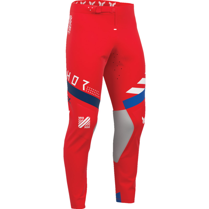 THOR Sportmode Synth Pants — Red