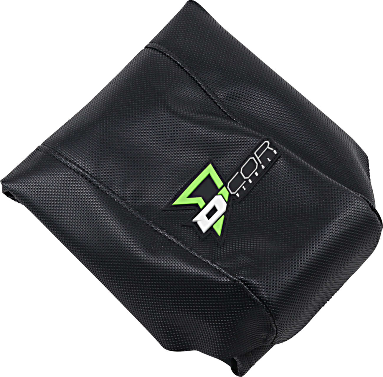 D'COR Visuals Seat Cover — Black — Gripper — YZ450F '10-'13