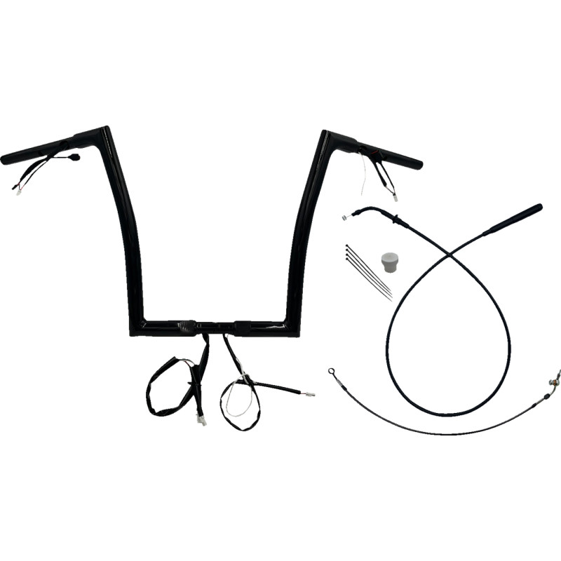 FAT BAGGERS INC. 1-1/4" EZ Install Flat Top Handlebar - Image 39