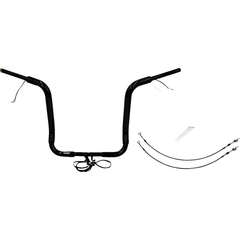 FAT BAGGERS INC. EZ Install Wired 1-1/2" Round Top Handlebar Kit