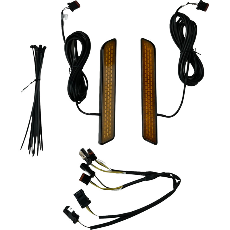 CUSTOM DYNAMICS Front Fork LED Reflector Replacements