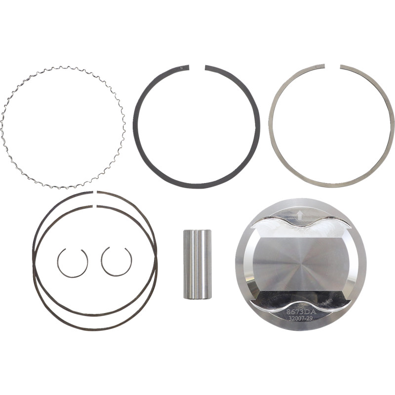 WOSSNER Piston Kit for 4 Stroke - Image 11