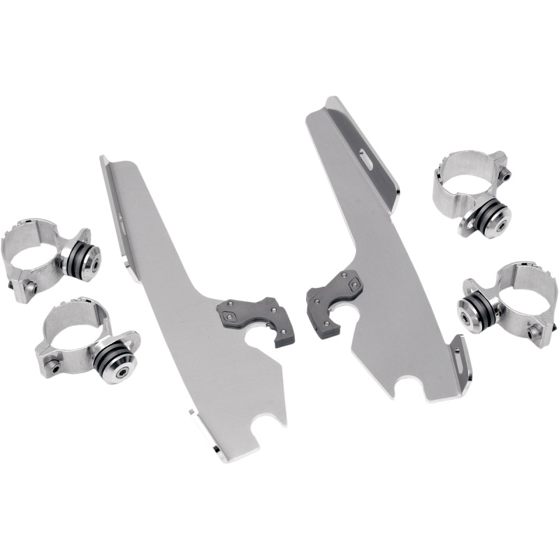 MEMPHIS SHADES Fats/Slim Windshield Trigger-Lock Complete Mount Kit