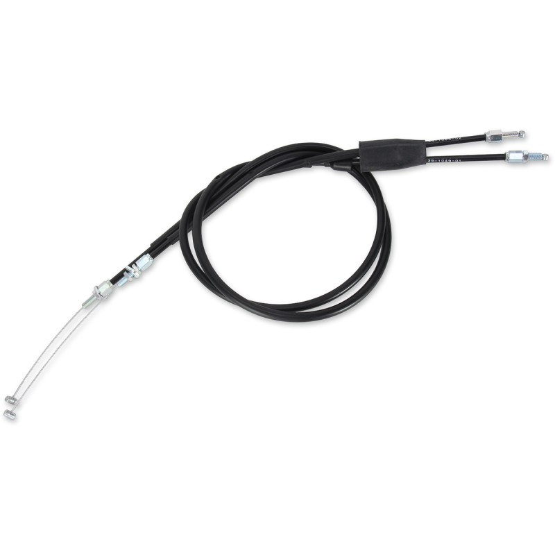 MOOSE OFFROAD Black Vinyl Throttle Cable - Image 65