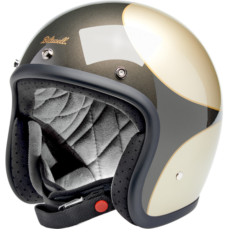 BILTWELL Bonanza Scallop Helmet