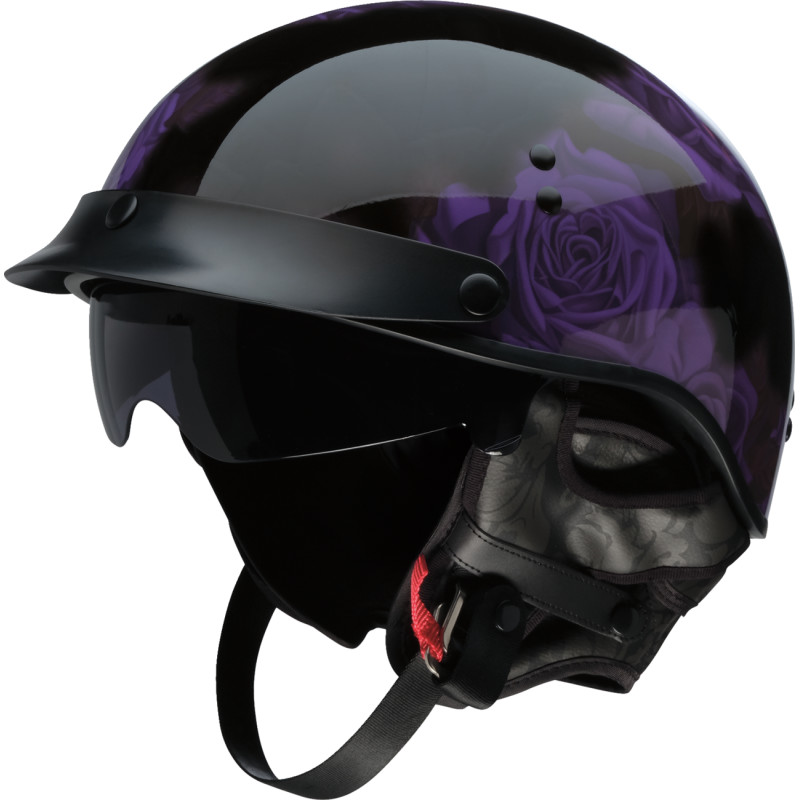 Z1R Vagrant NC Rose Helmet