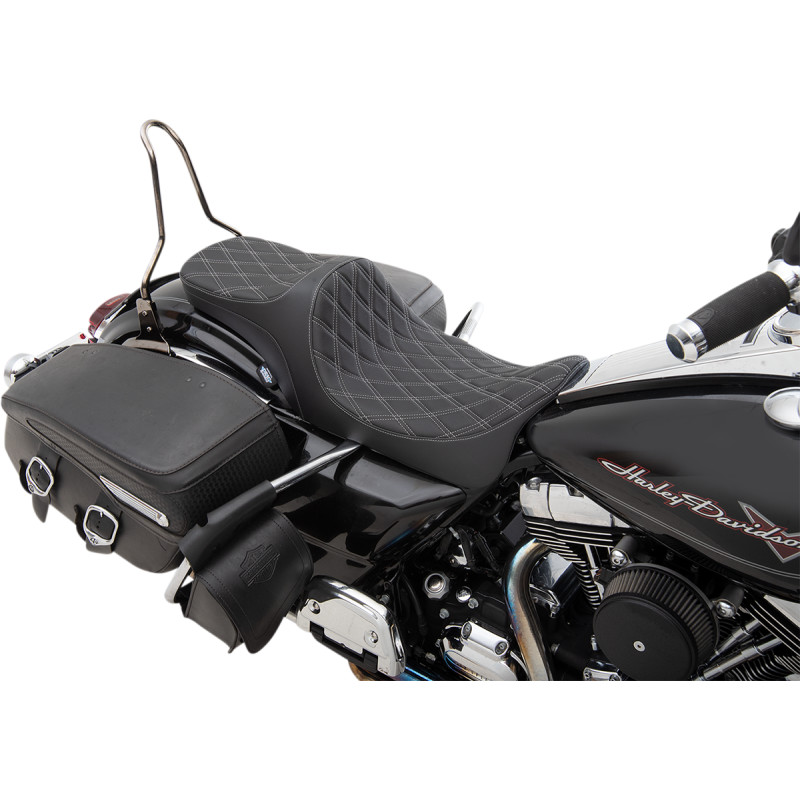 DRAG SPECIALTIES SEATS Predator III 2-Up Seat - Image 4