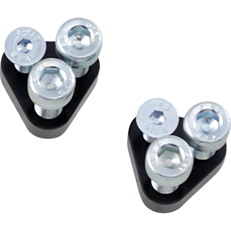 DRIVEN RACING Halo Rise Clip-On Spacers