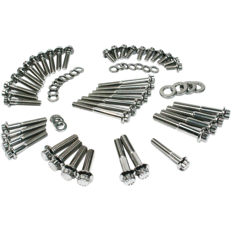 FEULING PARTS 12-Point External Primary/Transmission Engine Fastener Kit - Image 3