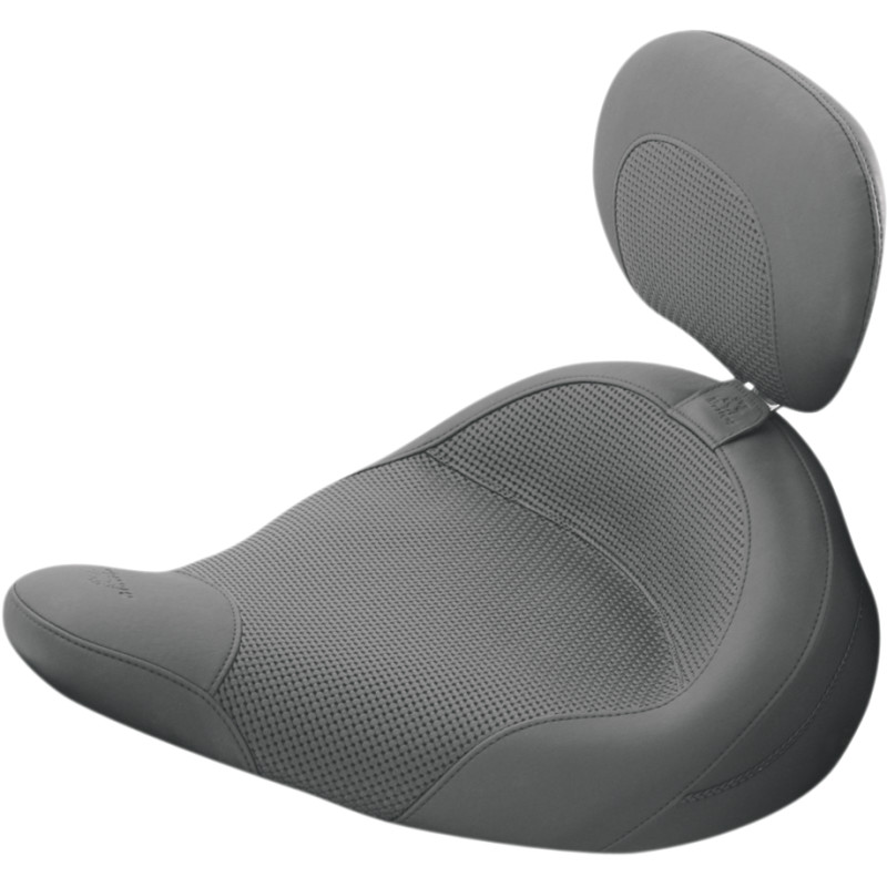 MUSTANG Solo Seat with Removable Driver Backrest