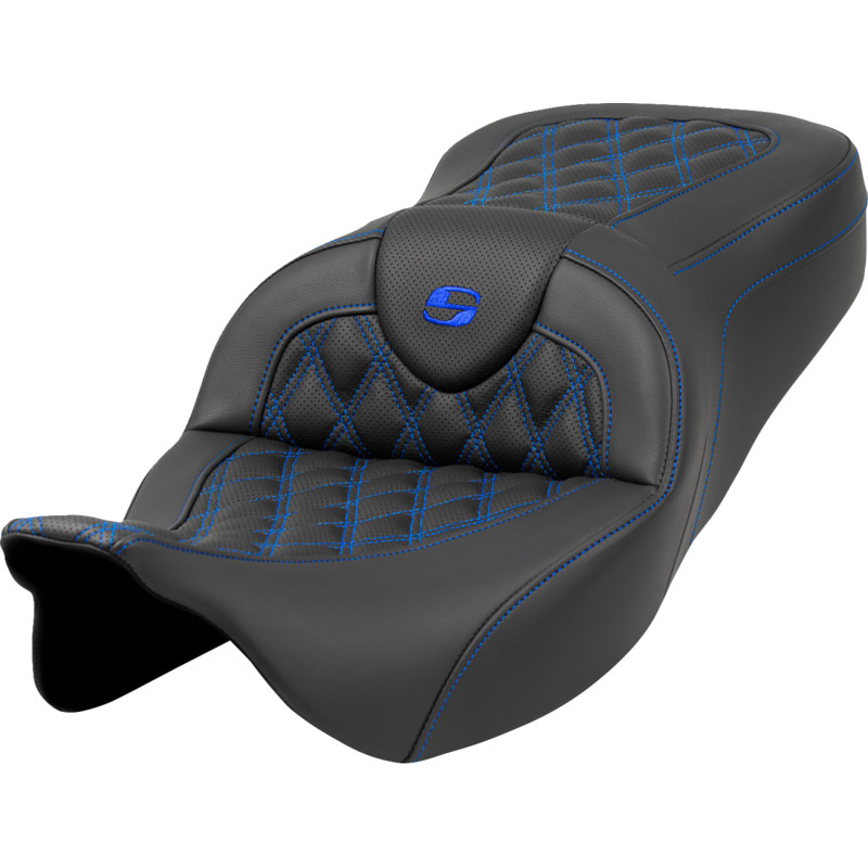 SADDLEMEN Roadsofa™ Lattice Stitch Seat