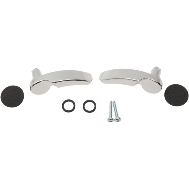 DRAG SPECIALTIES Replacement Saddlebag Lid Handle Kit
