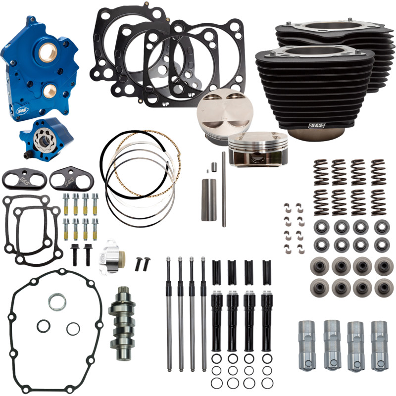 S&S CYCLE 124" Power Package