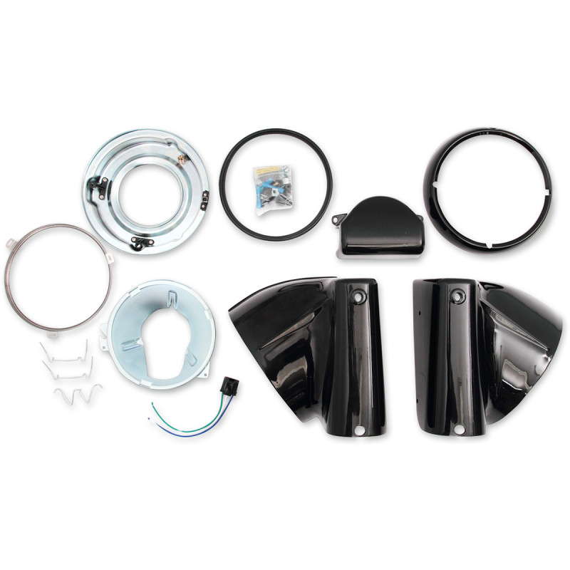 DRAG SPECIALTIES Headlight Nacelle Kit