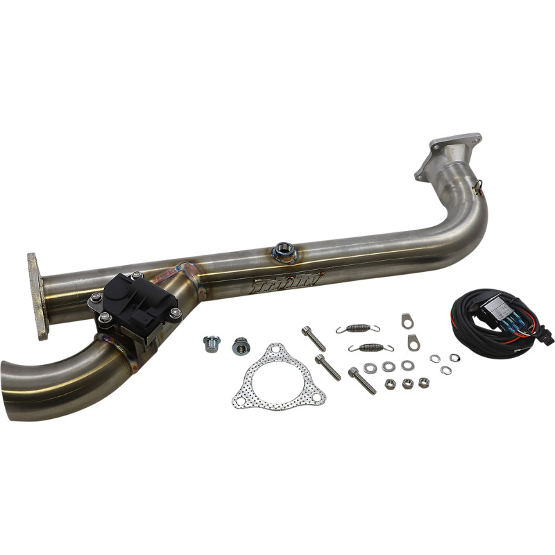TRINITY RACING Side Piece Header Pipe