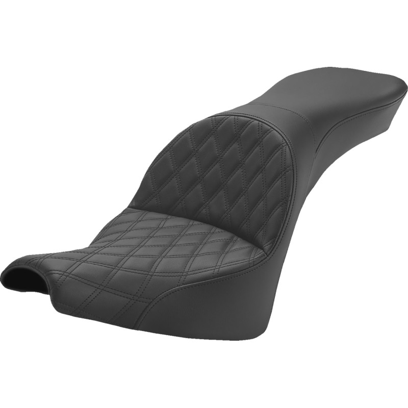 SADDLEMEN Explorer Lattice Stitch Seat - Image 4
