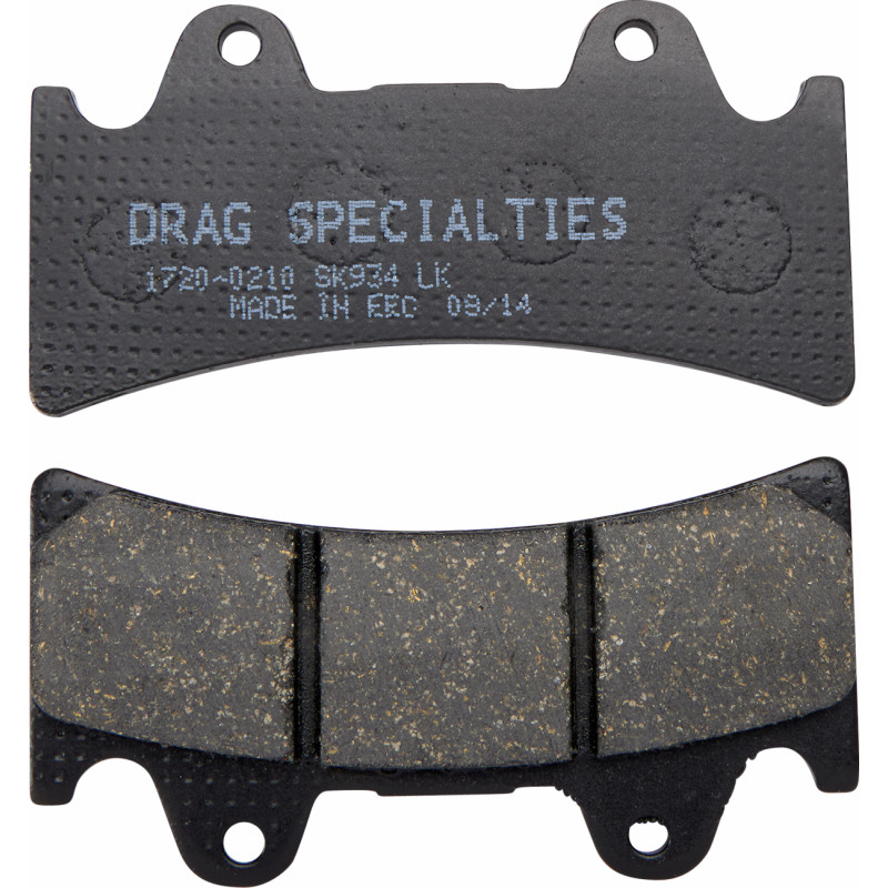 DRAG SPECIALTIES Organic Brake Pads