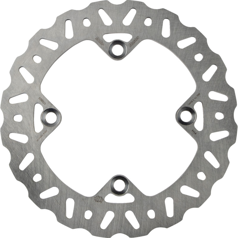 MOTO-MASTER Brake Rotors