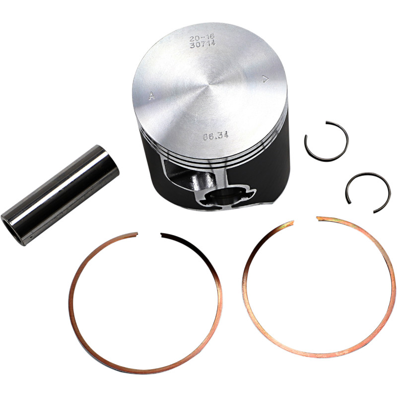 VERTEX Piston Kit Cast Replica for 2 Stroke