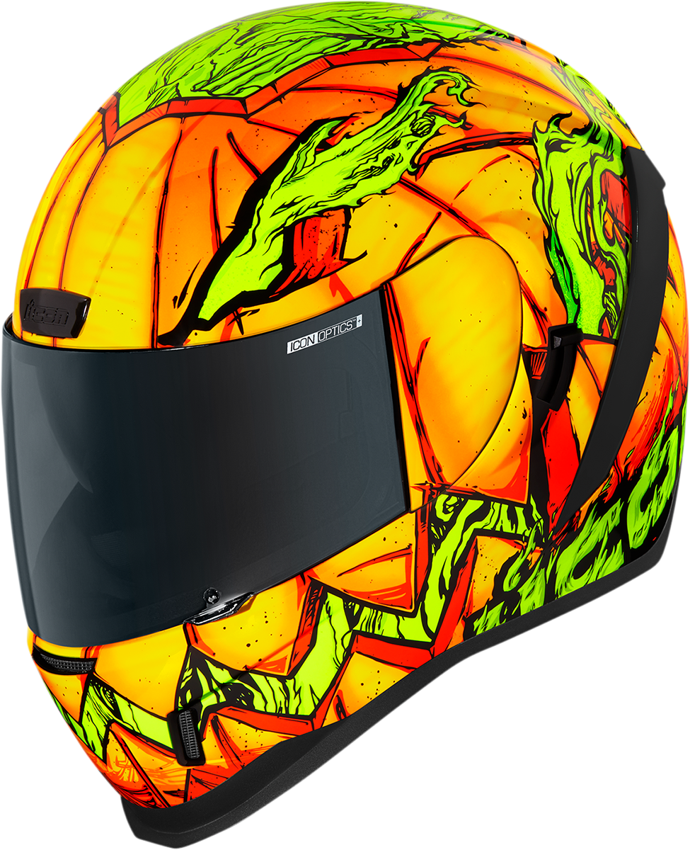 Icon Airform™ Helmet — Trick or Street — Orange — 3XL