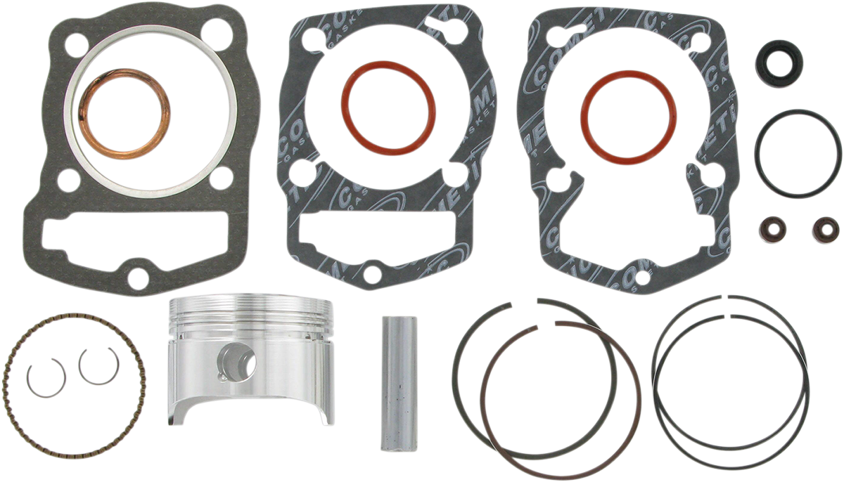 80-86 Honda ATC185 ATC200 65.50mm Wiseco Forged Piston Kit Gaskets Top End Kit