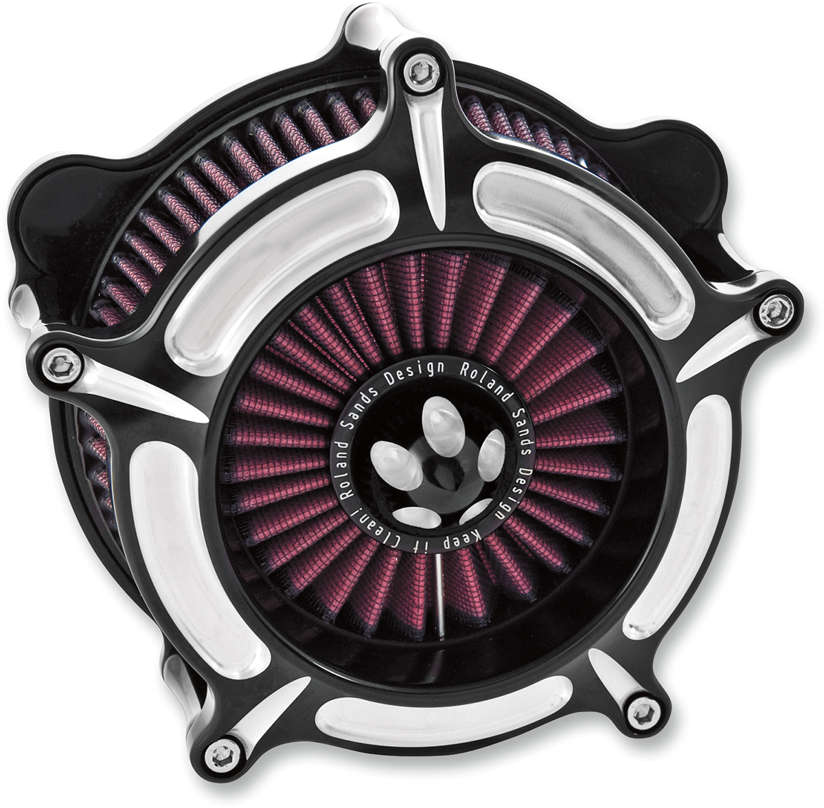 RSD High-Flow Air Cleaner Kit - View 1