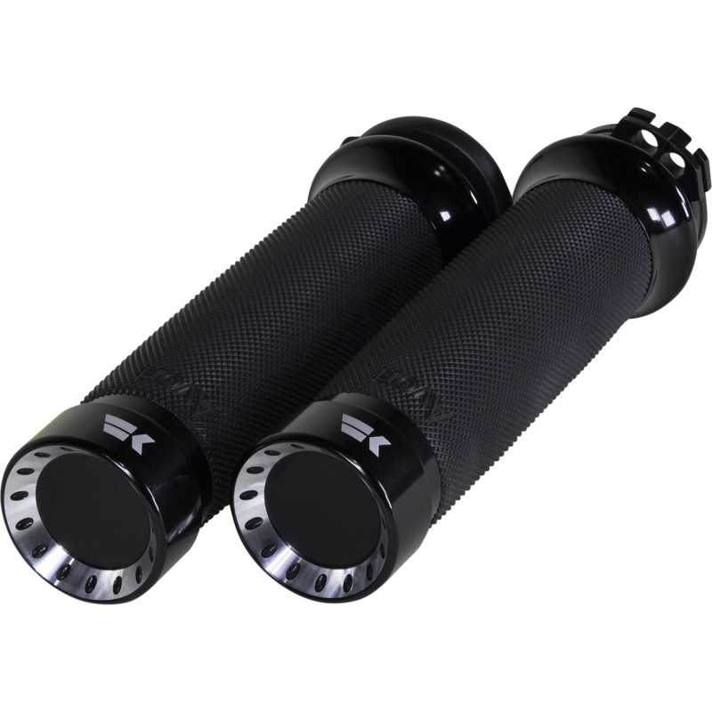 KHROME WERKS Turbine Grips - Image 2